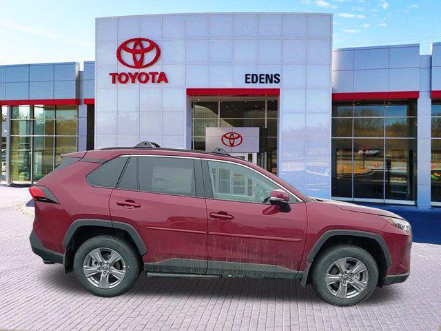 new 2025 Toyota RAV4 car, priced at $37,723