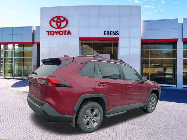 new 2025 Toyota RAV4 car, priced at $37,723