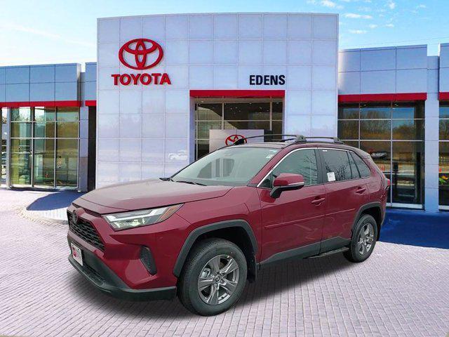 new 2025 Toyota RAV4 car, priced at $37,723