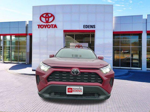 new 2025 Toyota RAV4 car, priced at $37,723