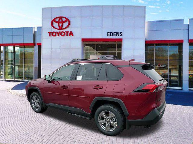 new 2025 Toyota RAV4 car, priced at $37,723