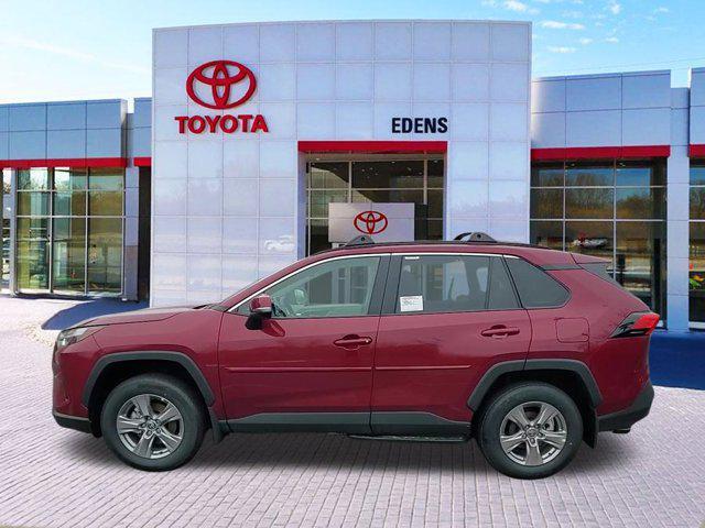 new 2025 Toyota RAV4 car, priced at $37,723