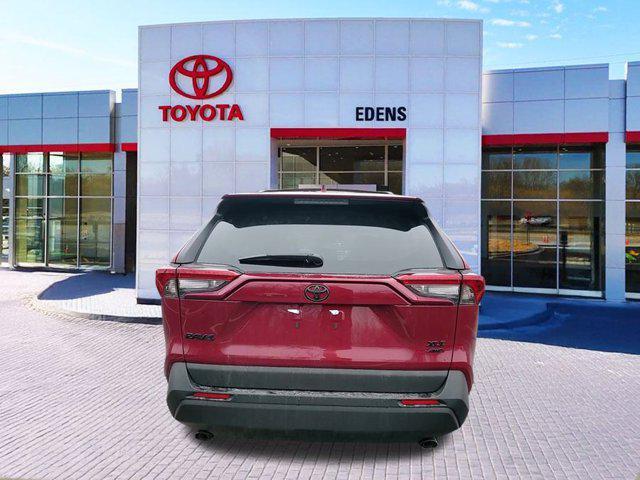 new 2025 Toyota RAV4 car, priced at $37,723