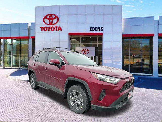 new 2025 Toyota RAV4 car, priced at $37,723