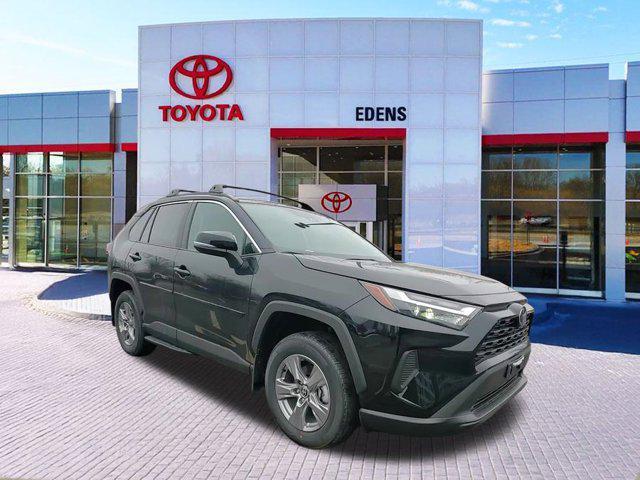 new 2025 Toyota RAV4 car, priced at $37,178