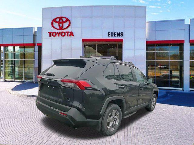 new 2025 Toyota RAV4 car, priced at $37,178