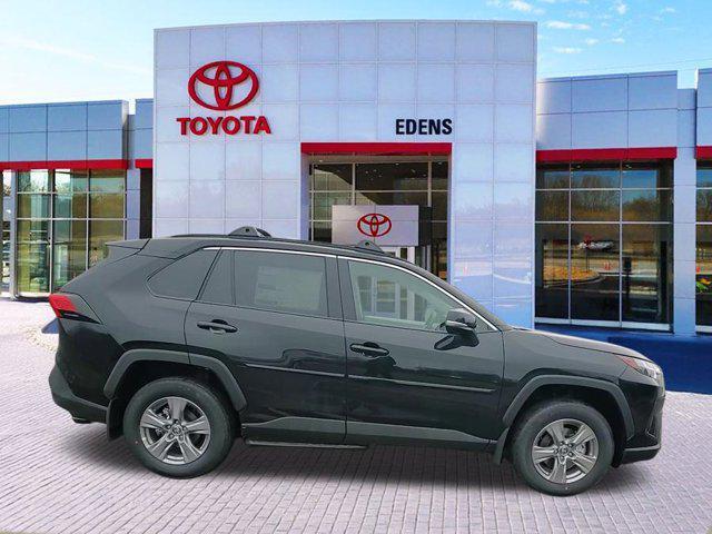 new 2025 Toyota RAV4 car, priced at $37,178