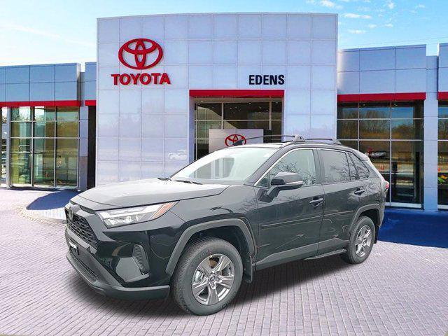 new 2025 Toyota RAV4 car, priced at $37,178