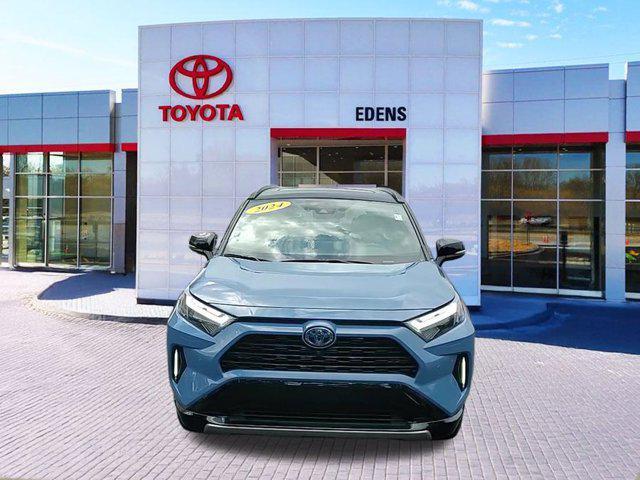 used 2024 Toyota RAV4 Hybrid car, priced at $39,490