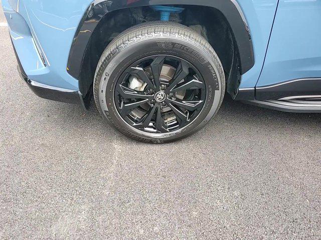 used 2024 Toyota RAV4 Hybrid car, priced at $39,490