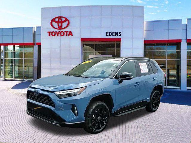 used 2024 Toyota RAV4 Hybrid car, priced at $39,490