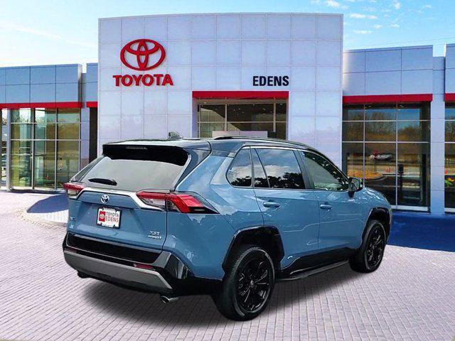 used 2024 Toyota RAV4 Hybrid car, priced at $39,490