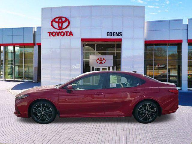 new 2025 Toyota Camry car, priced at $37,823