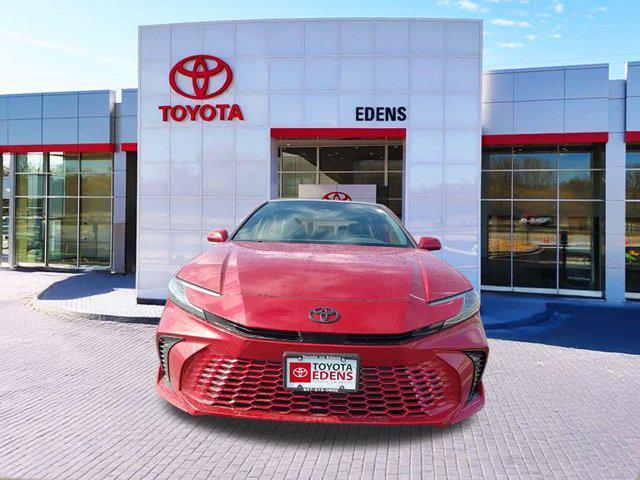 new 2025 Toyota Camry car, priced at $37,823