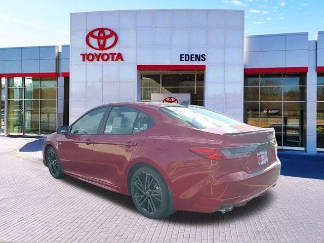 new 2025 Toyota Camry car, priced at $37,823