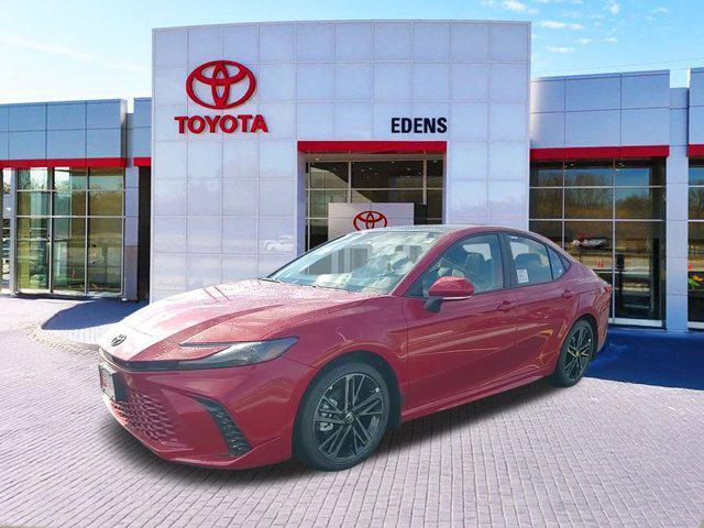 new 2025 Toyota Camry car, priced at $37,823