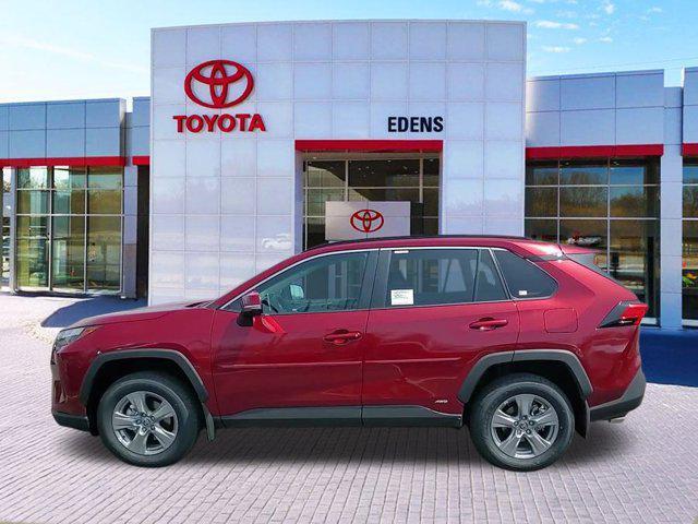 new 2025 Toyota RAV4 Hybrid car, priced at $34,733