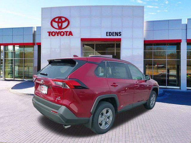 new 2025 Toyota RAV4 Hybrid car, priced at $34,733