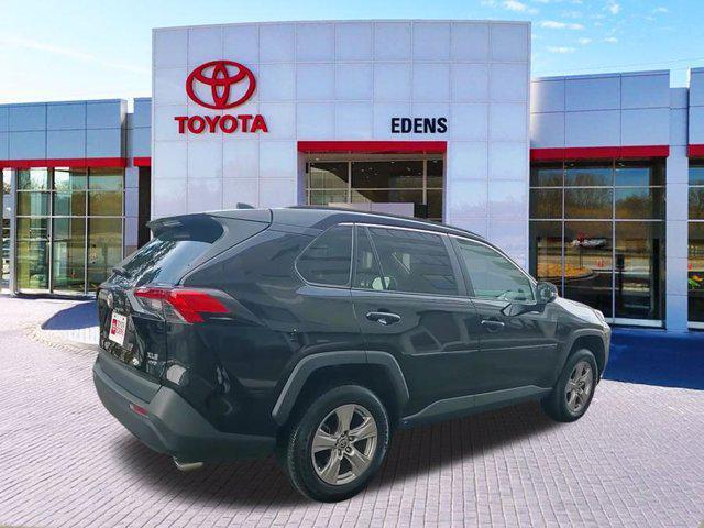 used 2022 Toyota RAV4 car, priced at $31,490