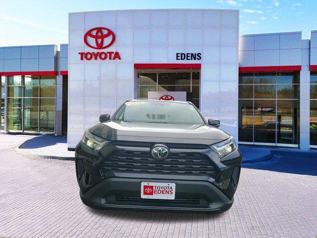 used 2022 Toyota RAV4 car, priced at $31,490