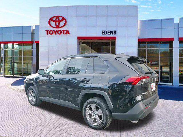 used 2022 Toyota RAV4 car, priced at $31,490