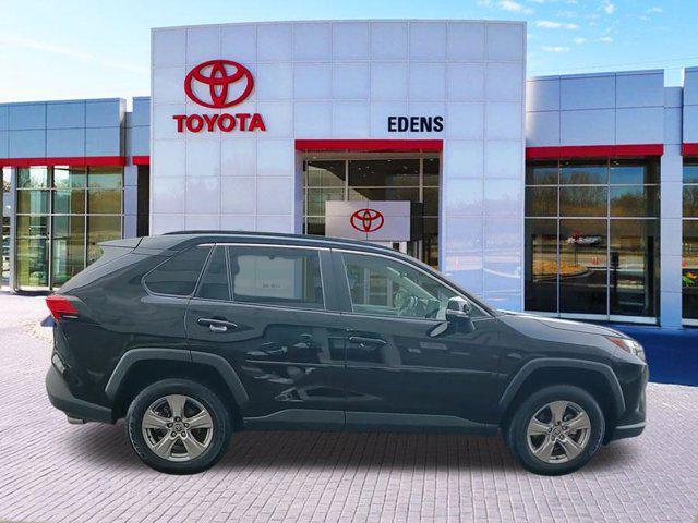 used 2022 Toyota RAV4 car, priced at $31,490