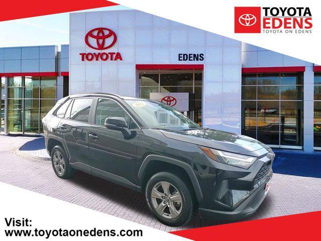 used 2022 Toyota RAV4 car, priced at $31,490