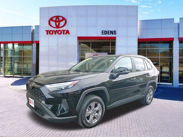 used 2022 Toyota RAV4 car, priced at $31,490