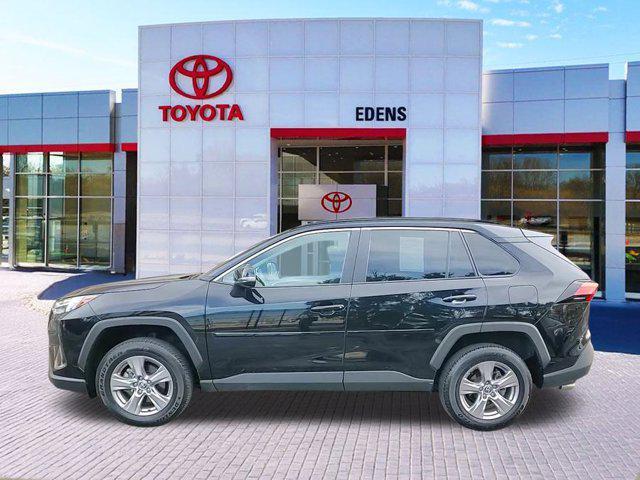 used 2022 Toyota RAV4 car, priced at $31,490