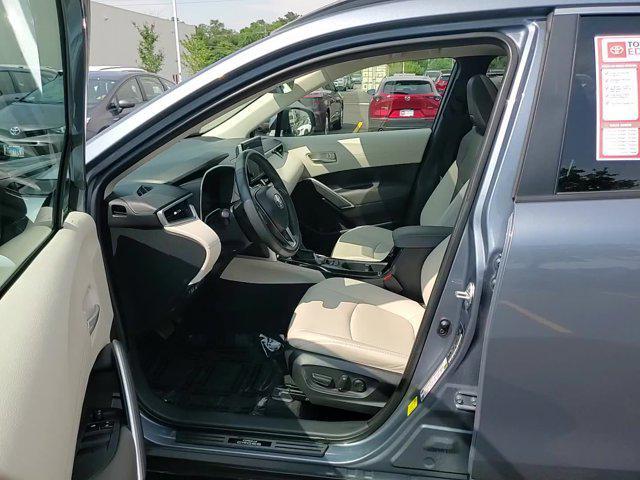 used 2024 Toyota Corolla Cross car, priced at $31,990