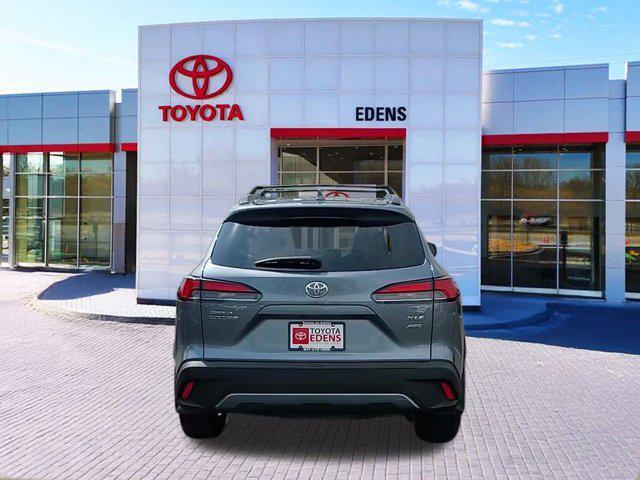 used 2024 Toyota Corolla Cross car, priced at $31,990