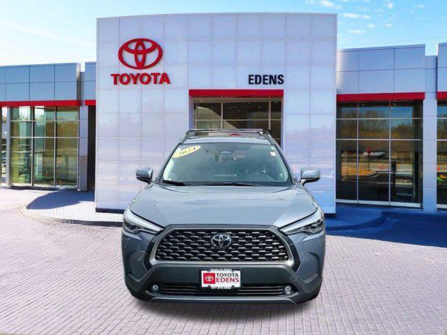 used 2024 Toyota Corolla Cross car, priced at $31,990