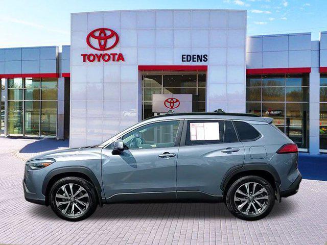 used 2024 Toyota Corolla Cross car, priced at $31,990