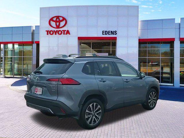 used 2024 Toyota Corolla Cross car, priced at $31,990