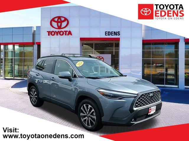 used 2024 Toyota Corolla Cross car, priced at $31,990