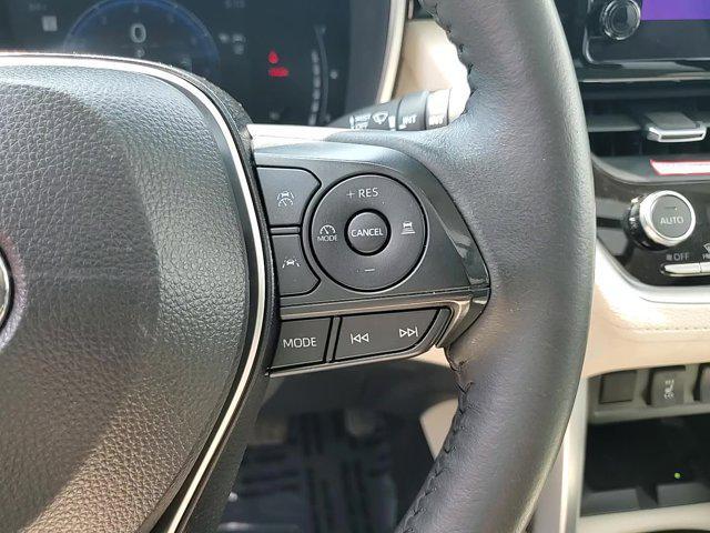 used 2024 Toyota Corolla Cross car, priced at $31,990
