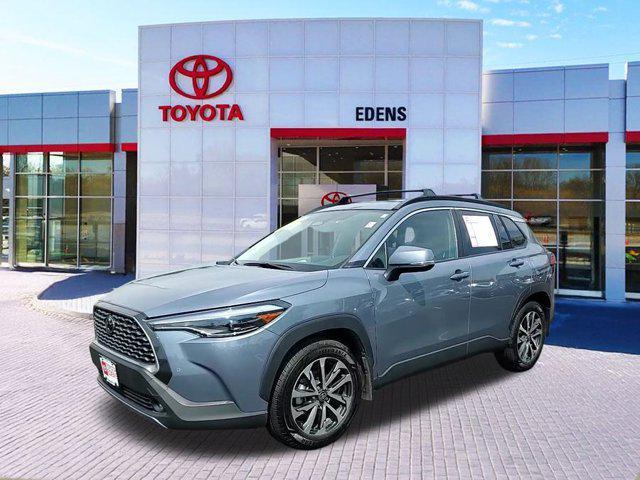 used 2024 Toyota Corolla Cross car, priced at $31,990