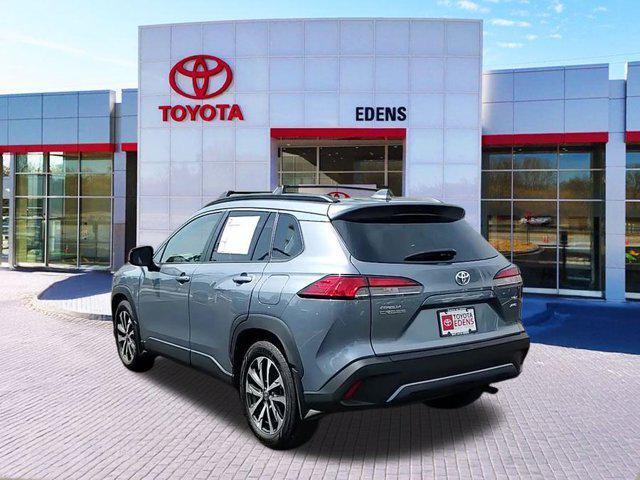 used 2024 Toyota Corolla Cross car, priced at $31,990