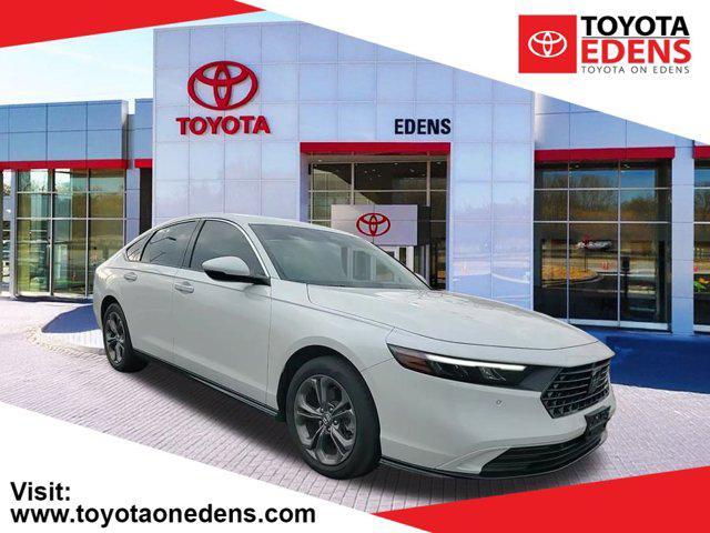 used 2023 Honda Accord Hybrid car, priced at $27,990