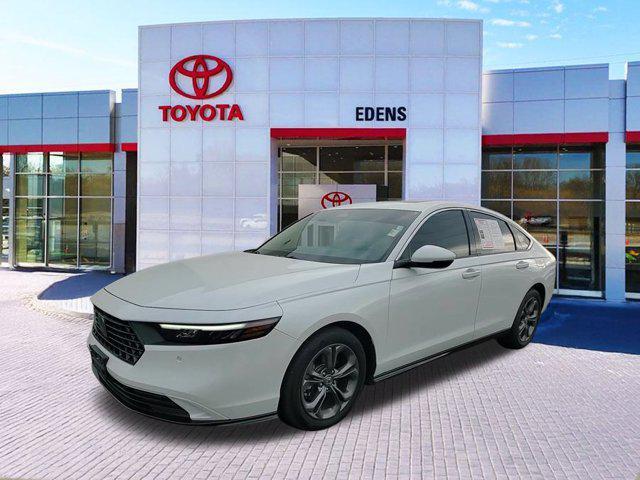 used 2023 Honda Accord Hybrid car, priced at $27,990