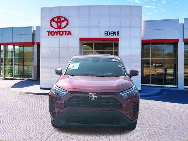 used 2023 Toyota RAV4 car, priced at $25,490