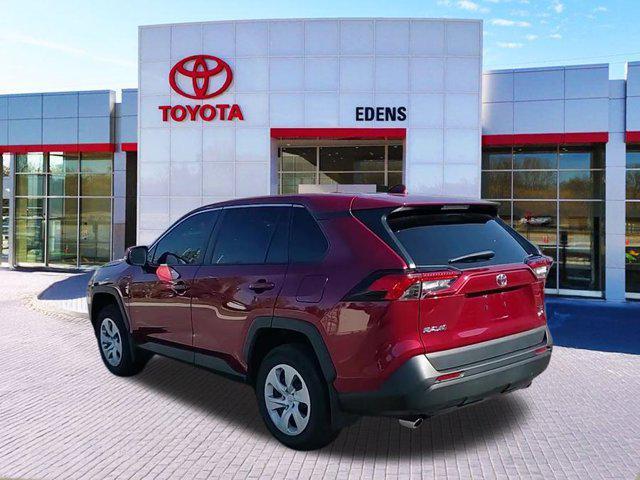 used 2023 Toyota RAV4 car, priced at $25,490