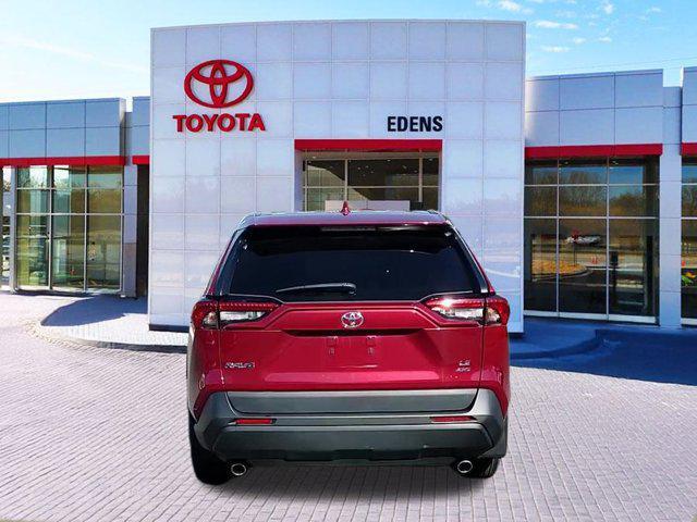 used 2023 Toyota RAV4 car, priced at $25,490