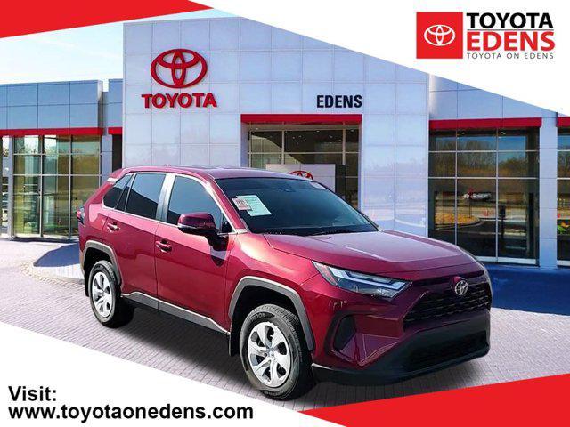 used 2023 Toyota RAV4 car, priced at $26,990