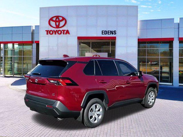 used 2023 Toyota RAV4 car, priced at $25,490