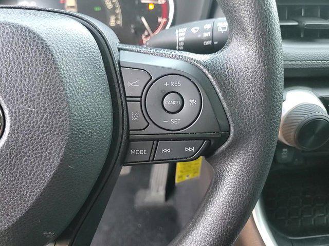 used 2023 Toyota RAV4 car, priced at $25,490