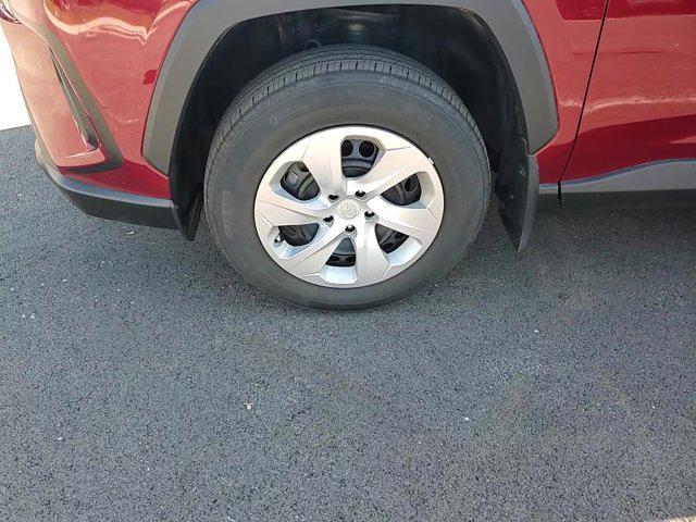 used 2023 Toyota RAV4 car, priced at $25,490