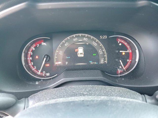 used 2023 Toyota RAV4 car, priced at $25,490