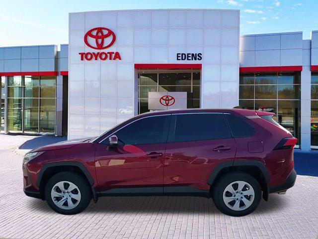 used 2023 Toyota RAV4 car, priced at $25,490