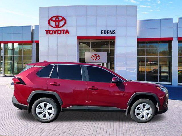 used 2023 Toyota RAV4 car, priced at $25,490